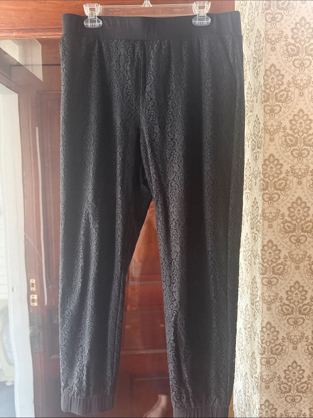 Lace CAbi joggers